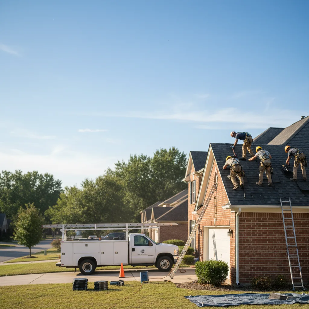 Roof Repair in Hughes Springs